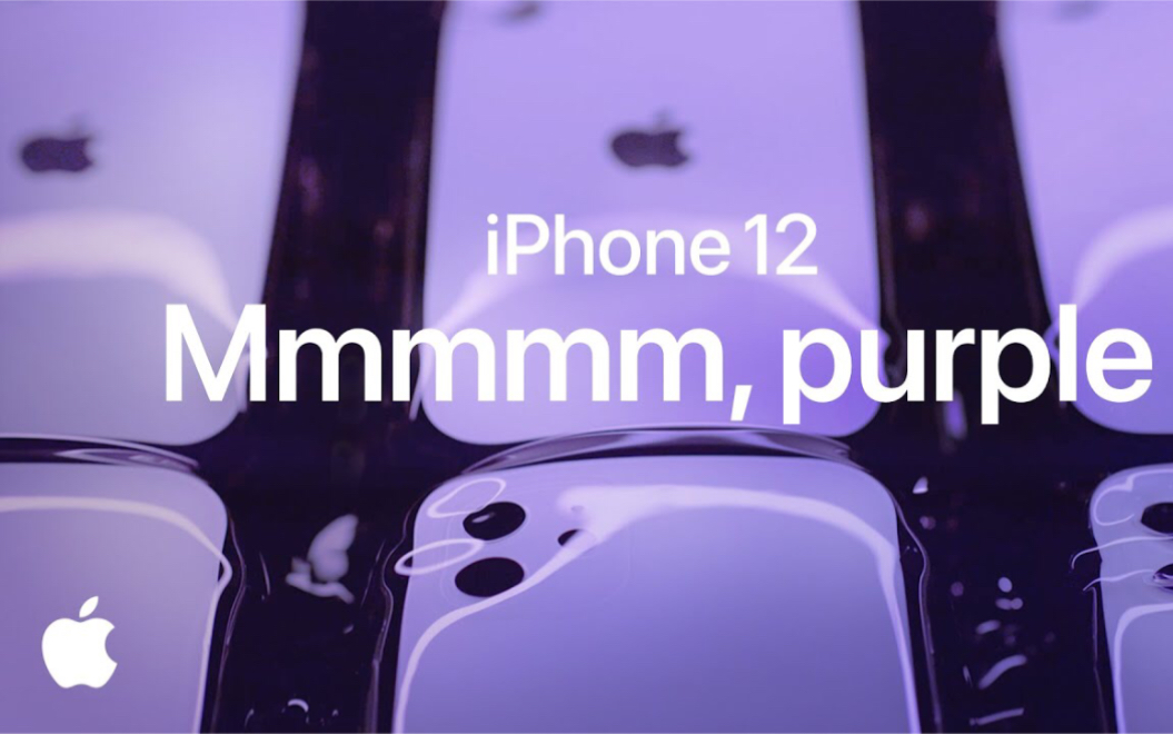 iPhone 12 | Mmmmm, purple | Apple