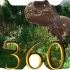 【360°全景VR】侏罗纪世界  恐龙  4K