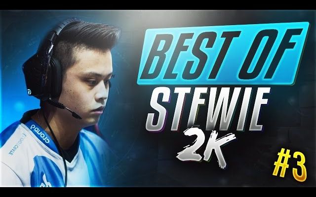 stewie2k个人精彩镜头专辑![苟up