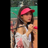 网球少女赵今麦