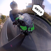 NInja400首试insta360onex通勤