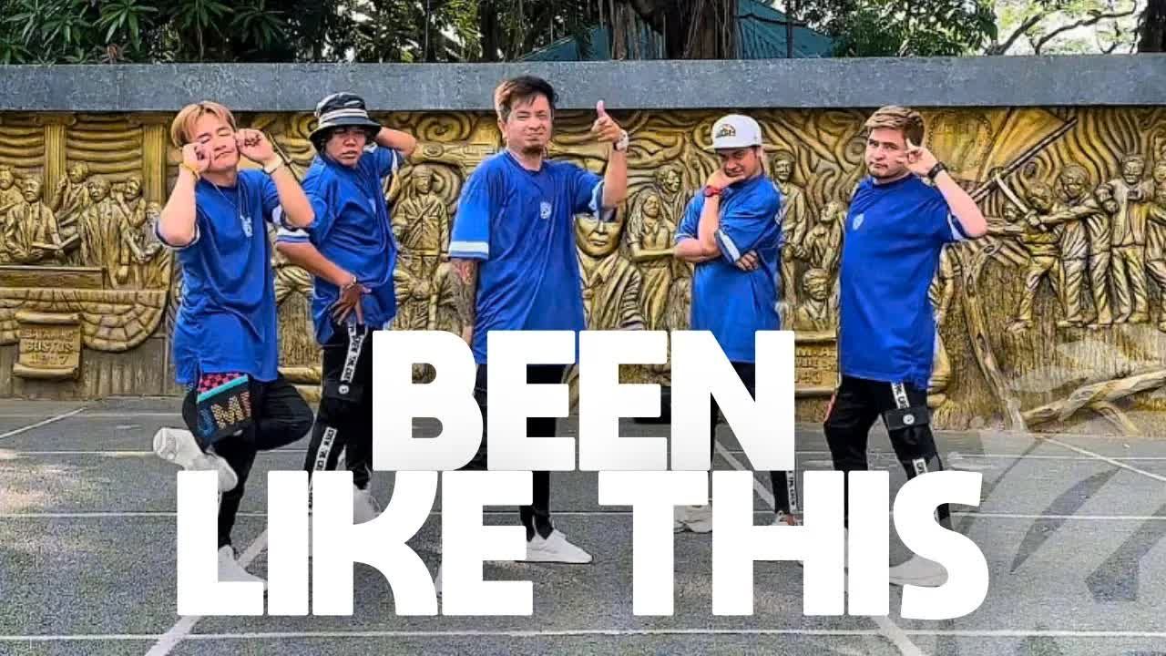 BEEN LIKE THIS by Meghan Trainor ｜ TML Crew Jay Laurente