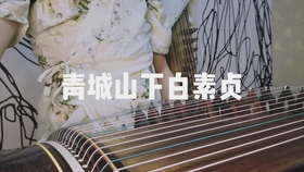 青城山下白素贞古筝简谱_青城山下白素贞简谱(3)