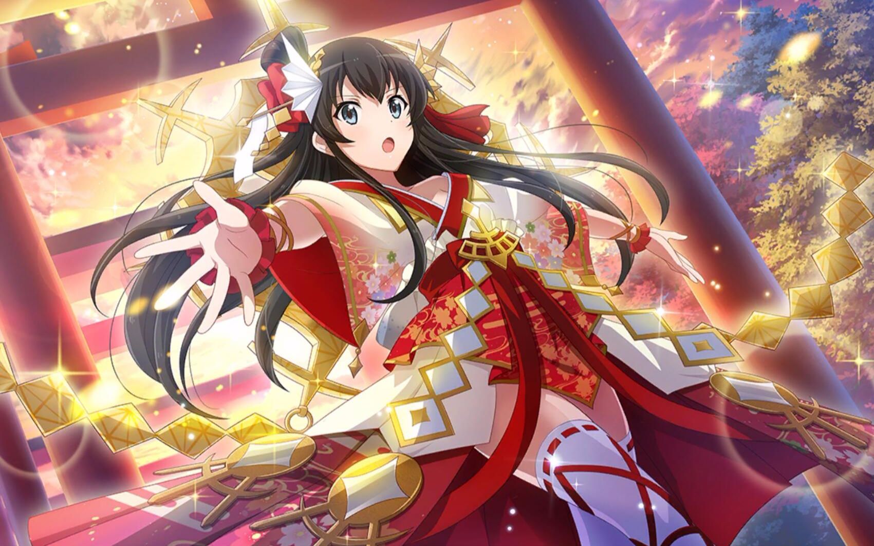 《少女歌剧》手游,天照光大月组合pvp试玩