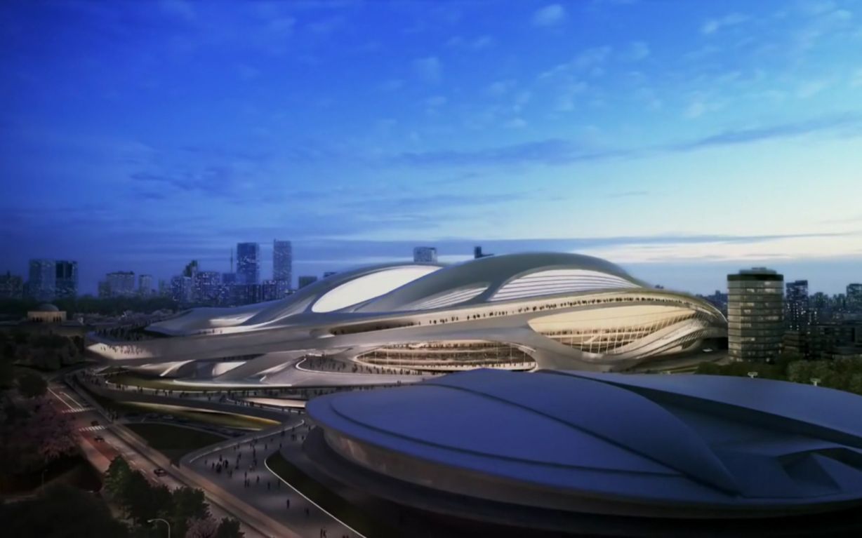 关于国立竞技场的视频合集_ 放肆吧