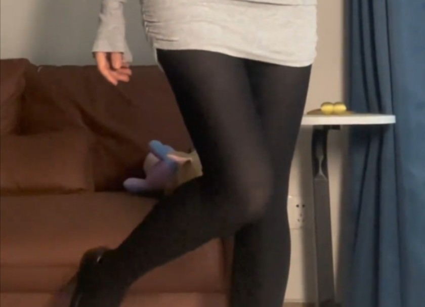 Thick Black Aesthetics, Pantyhose Edition