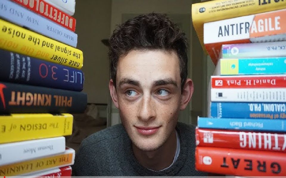 John Fish 每周阅读一本书改变生活 2018年52本书挑战 READING A BOOK A WEEK IS CHANGING