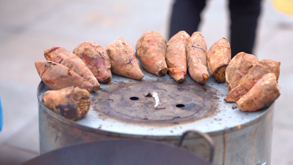 【空镜素材】烤红薯🍠