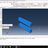ABAQUS-黏结行为相互作用下胶合木材的Ⅰ型裂纹