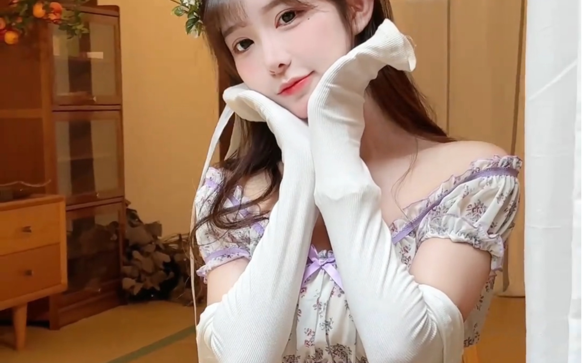 Body and face are bursting at the seams! It's so beautiful!