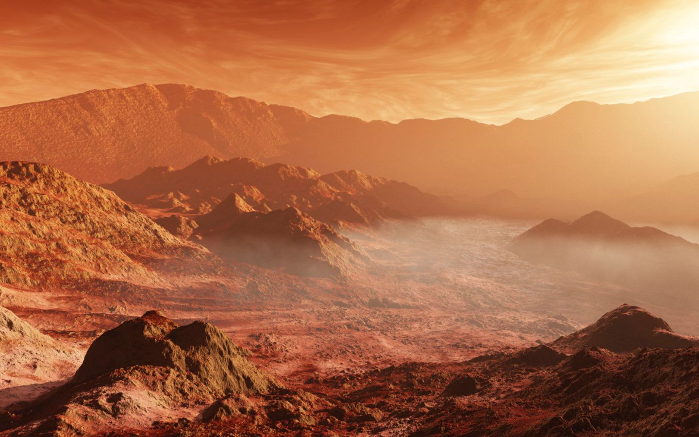 中国卫星登陆火星!意外发现绝美风景,或许真能成为下一个地球!