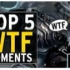 LOL 英雄联盟 ® Top 5 WTF Moments - Episode 64 (League of Legends