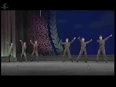 朝鲜士兵跳tita舞