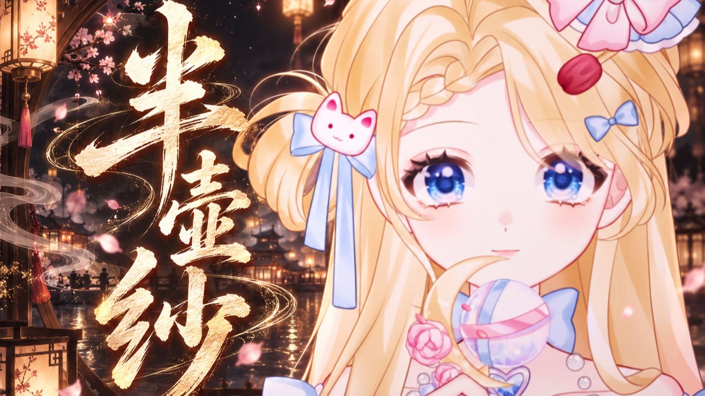 细柔翻唱中国风【半壶纱】|“倘若我心中的山水，你眼中都看到”