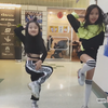 hyein出道前儿童组合usso girls时期 cover wow thing