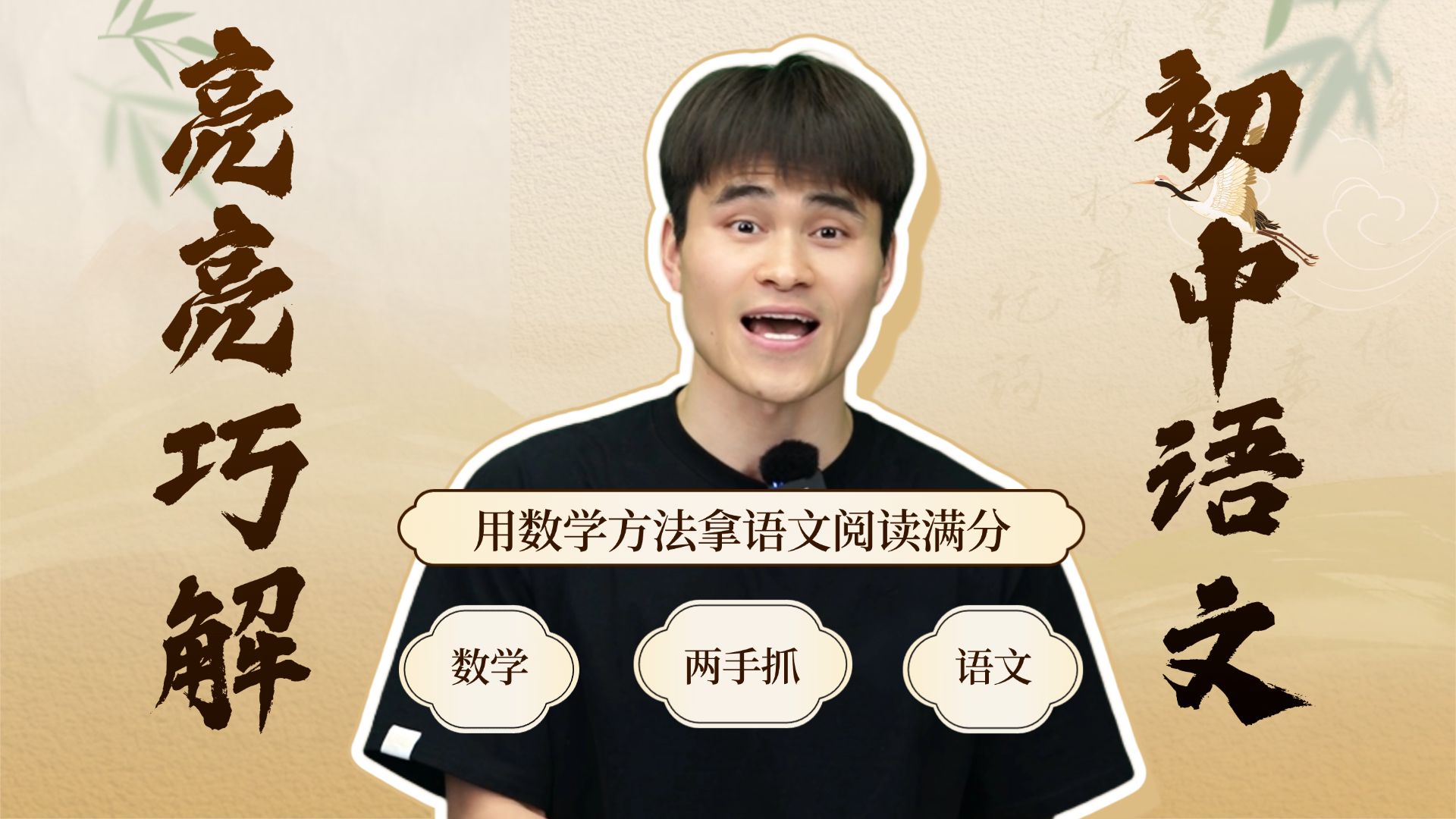 《亮亮巧解初中语文》