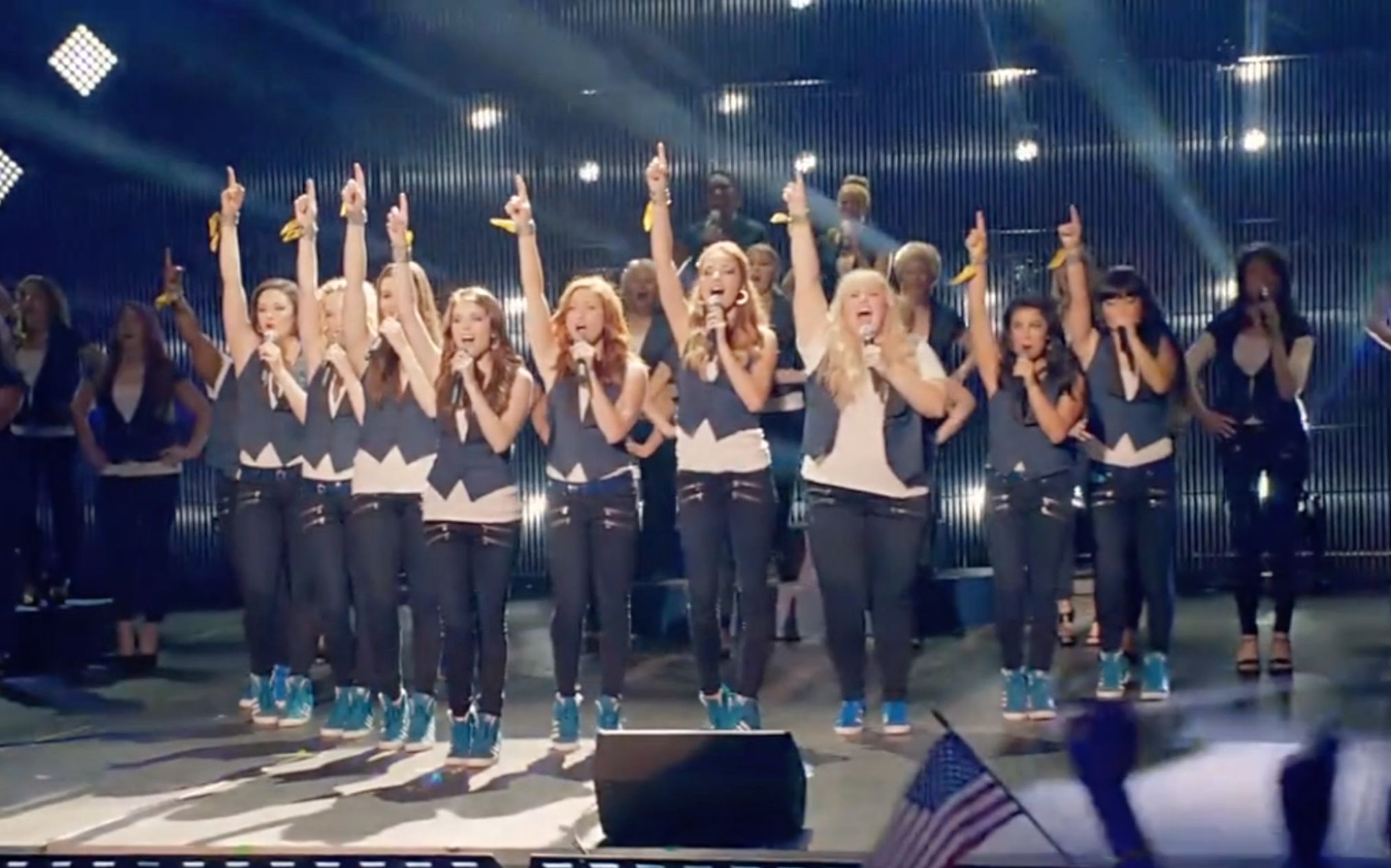 【剪辑】pitch perfect 2燃向 (champion---fob)
