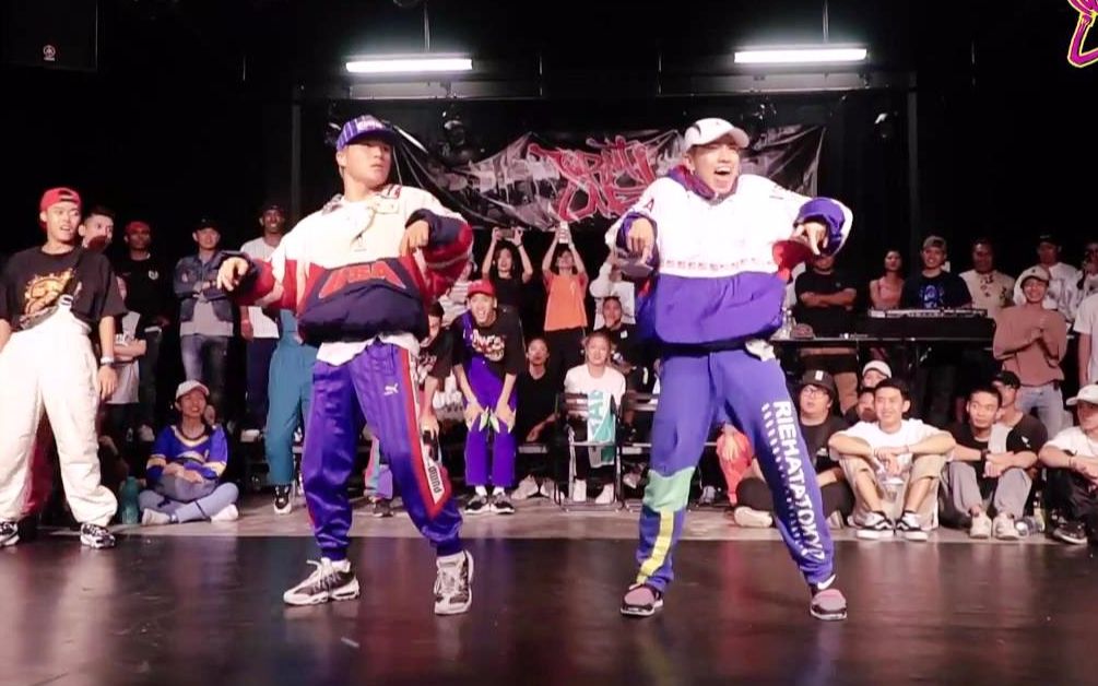 【帅到爆炸的hiphop】日本hata boys 新加坡blaqueneez齐舞嘉宾表演