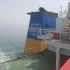 这是一位网友分享的视频，他们在COSCO中国远洋船上，看到了比亚迪开拓者滚装船，确实有点牛，希望中国电动车海外大卖#中国
