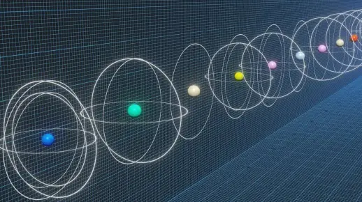 原子大小比较 (2019) 3D 4K 60FPS