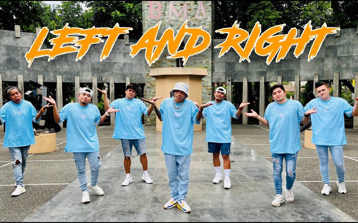 LEFT AND RIGHT by Charlie Puth ft Jung Kook _ TML Crew Moshi Elacio