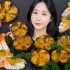 [ONHWA] 海胆 + 生虾 吃播!? 美味的组合