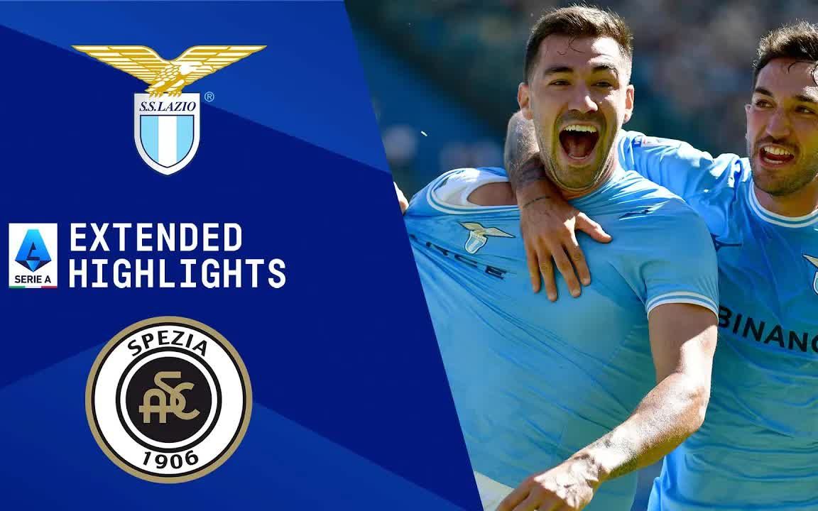highlights|拉齐奥vs斯佩齐亚|r8