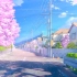 公路樱花