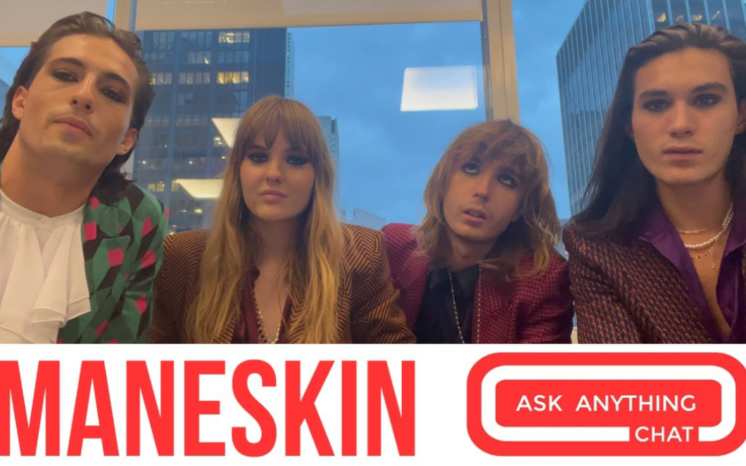 【Måneskin】中字｜Måneskin回答来自粉丝们的提问｜Ask anything chat