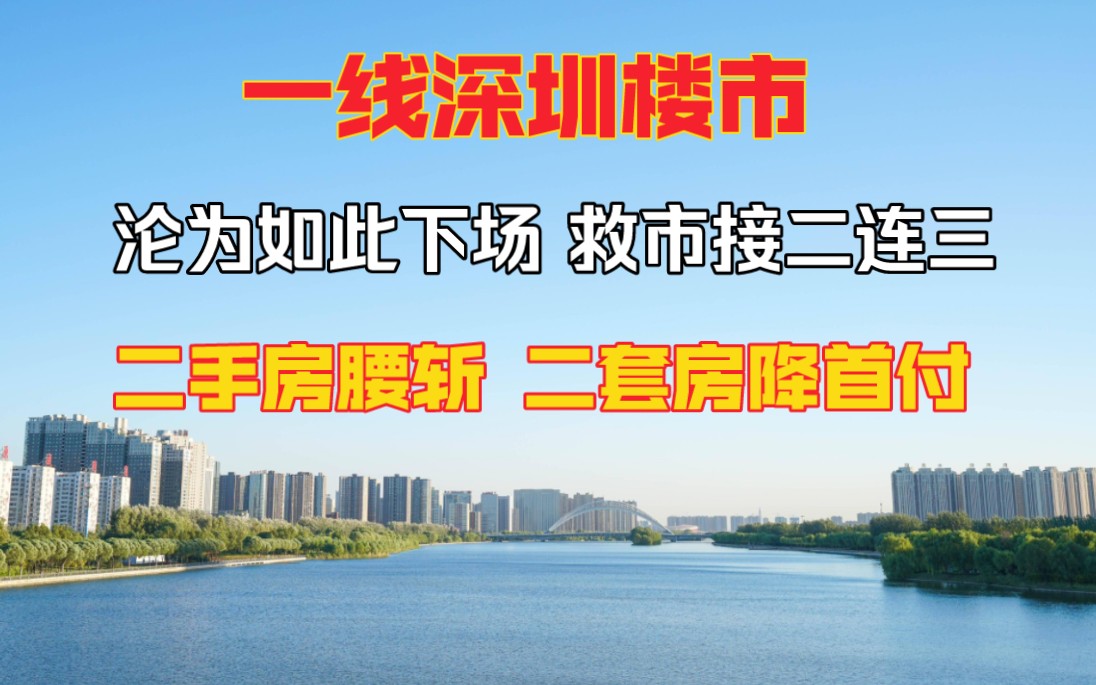 一线城市深圳楼市连发两条重磅措施,一线城市楼市沦为如此下场哔哩哔哩bilibili