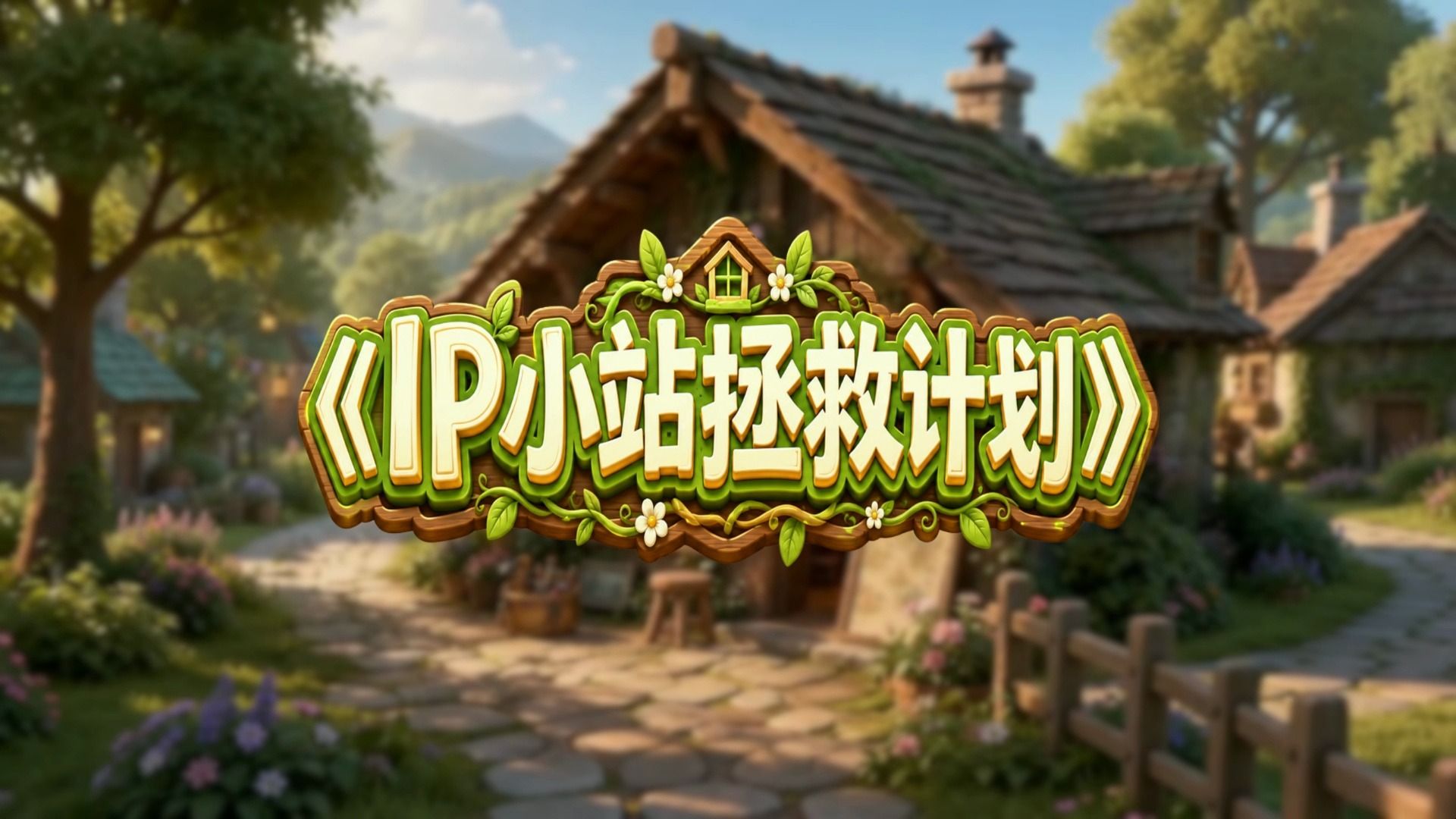 《IP小站拯救计划》第一集