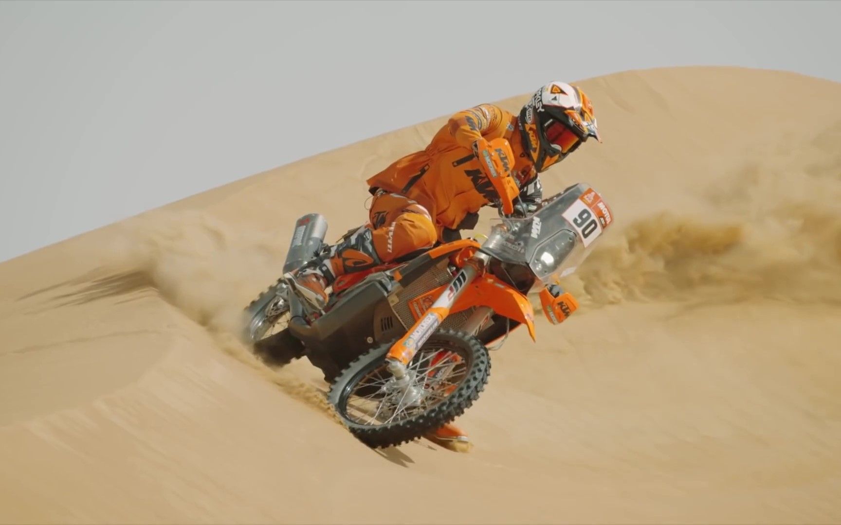 从Moto GP跑到Dakar 拉力赛，是一种什么体验？