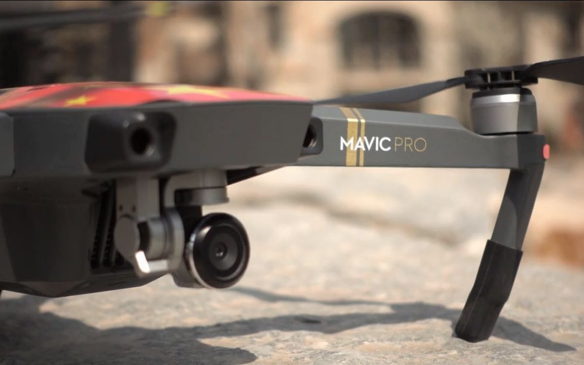 mavic pro wherever you go