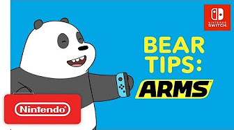 arms bear tips!: we bare bears - nintendo switch