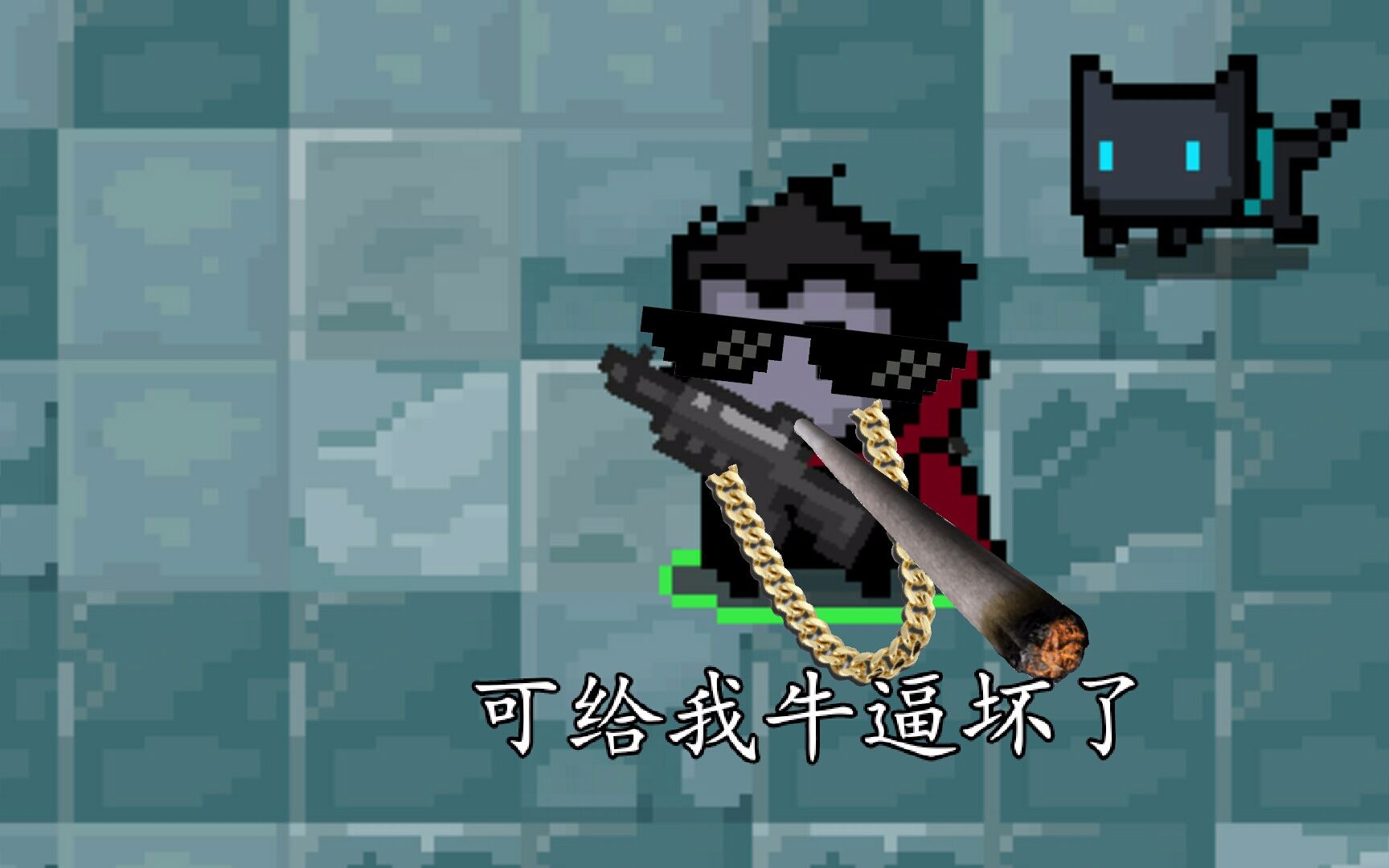 (shr)《元气骑士》如果在3-5碰到吸血鬼会怎么样