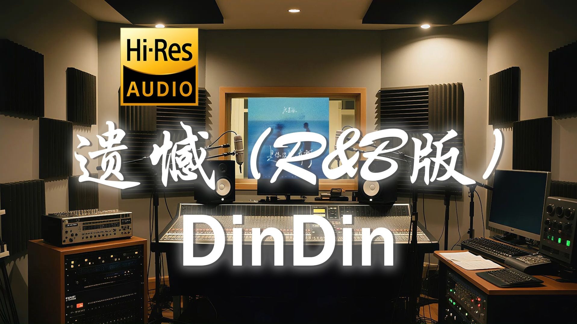 【𝐇𝐢-𝐑𝐞𝐬·无损】DinDin《遗憾 (R&B版)》歌词纯享版 - “莫非要你尝尽了苦悲 才懂真情可贵”-小瘦猴猴吖-歌单-哔哩哔哩视频