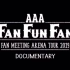 【AAA】AAA FAN MEETING ARENA TOUR 2019～FAN FUN FAN～DOCUMENTARY