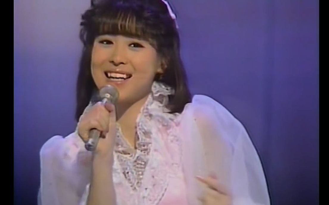 【可爱】松田聖子 天国のキッス 1983_哔哩哔哩 (゜゜)つロ 干杯bilibili