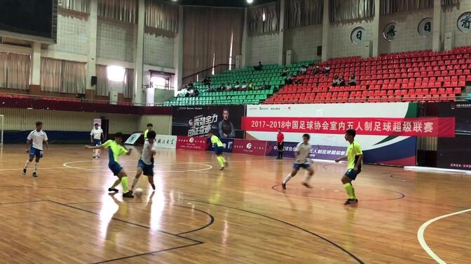 武汉大学2018中国大学生五人制足球联赛湖北赛区
