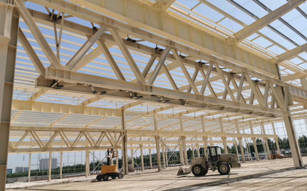 超级震撼重型钢结构