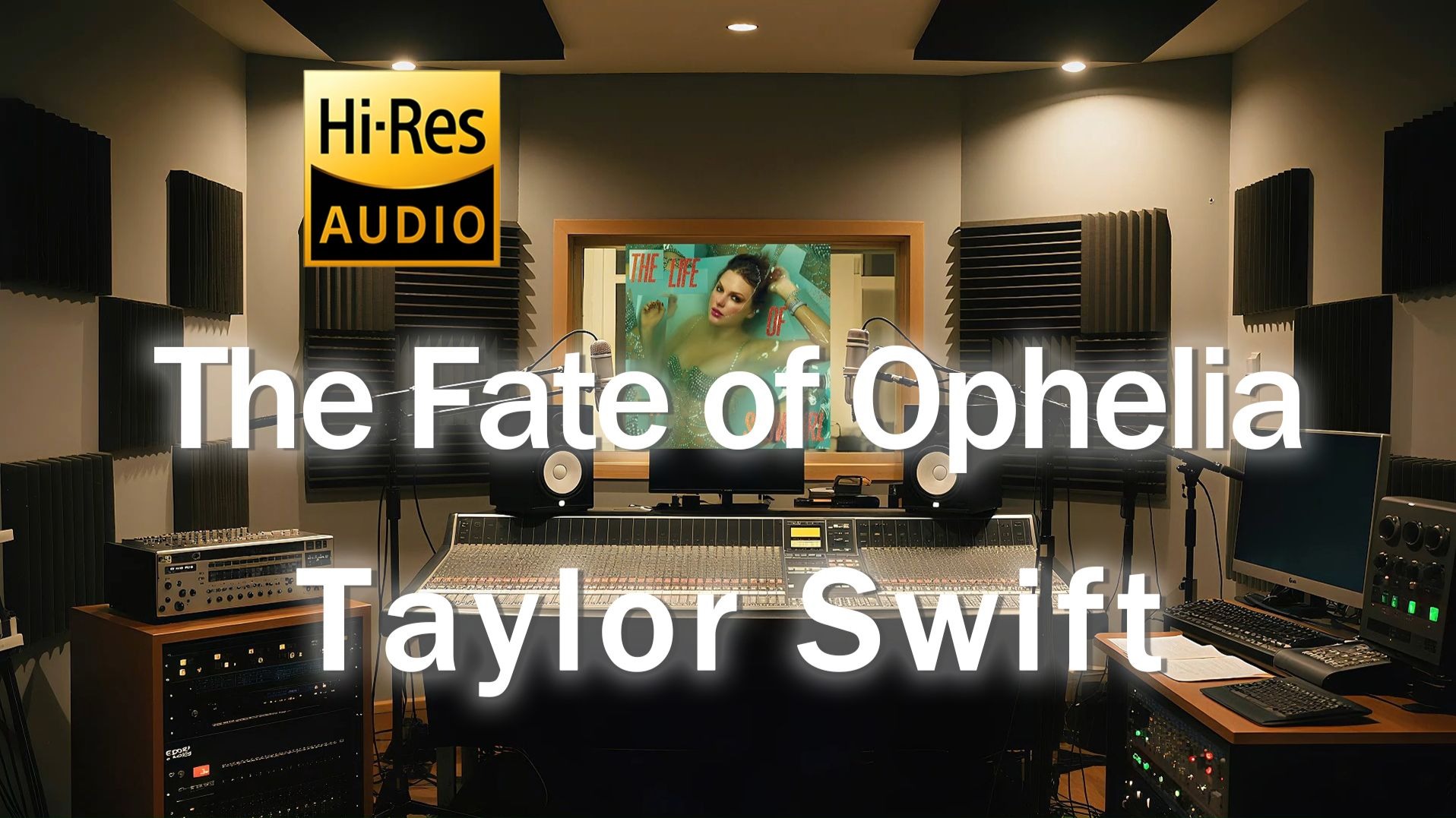 【𝐇𝐢-𝐑𝐞𝐬·无损】Taylor Swift《The Fate of Ophelia》中英歌词纯享版
