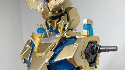 大班 PG独角兽 菲尼克斯 组装体验