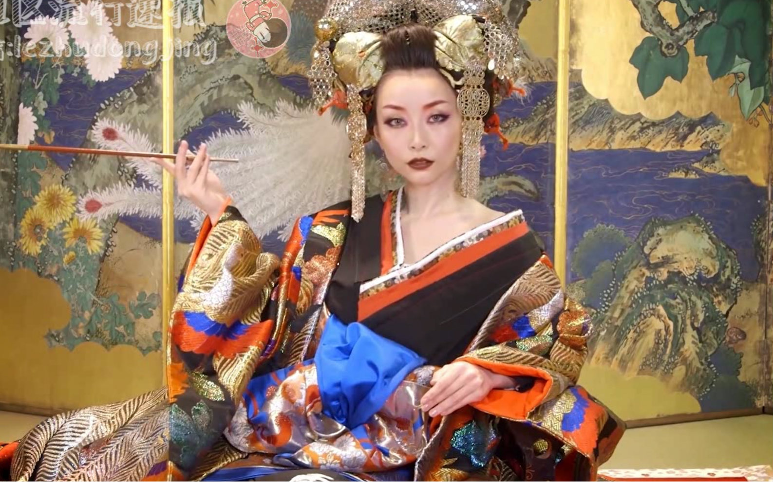 元气11区流行速报丨【佐佐木】花魁女王的气场其实是这样炼成的