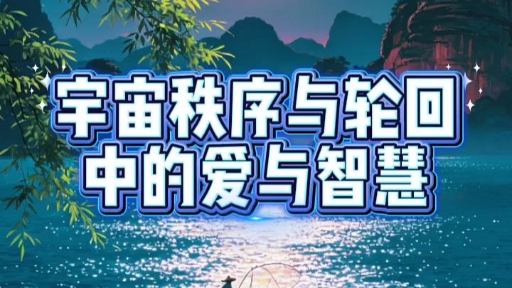 #宇宙科幻 #宇宙秩序与生命轮回中的爱与智慧 #