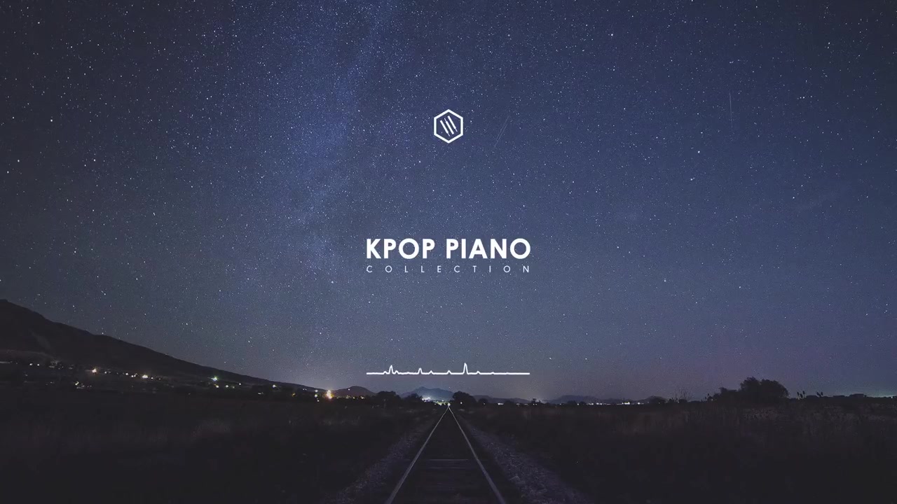 【纯属分享/钢琴ver】学习&入睡/relaxing kpop piano collection _ 1