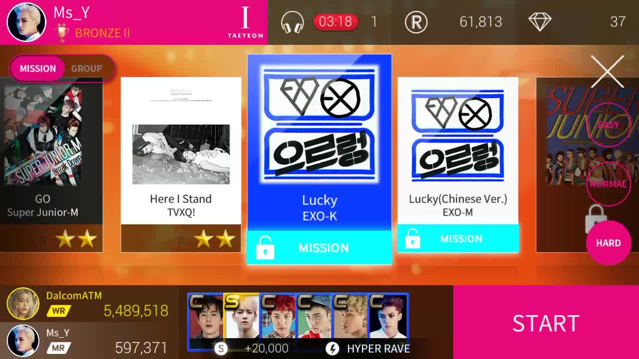 【ms_y】全民天团superstarsmtown exo《lucky》easy