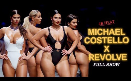 MICHAEL COSTELLO X REVOLVE Full Show | Miami Swim Week 2023
