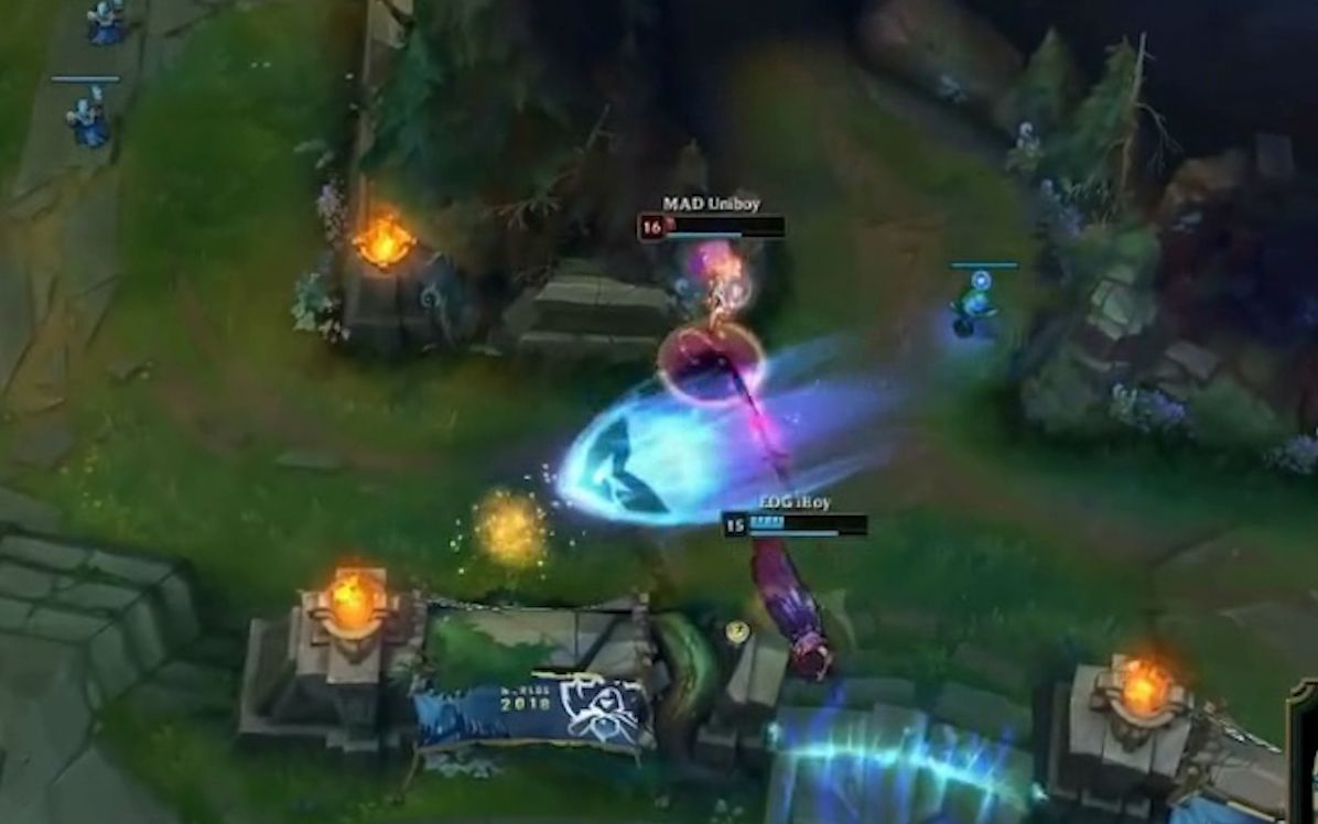 【盘点s8不能遗忘的lpl瞬间】edg,rng不哭,我们还在等一场金色的雨,ig