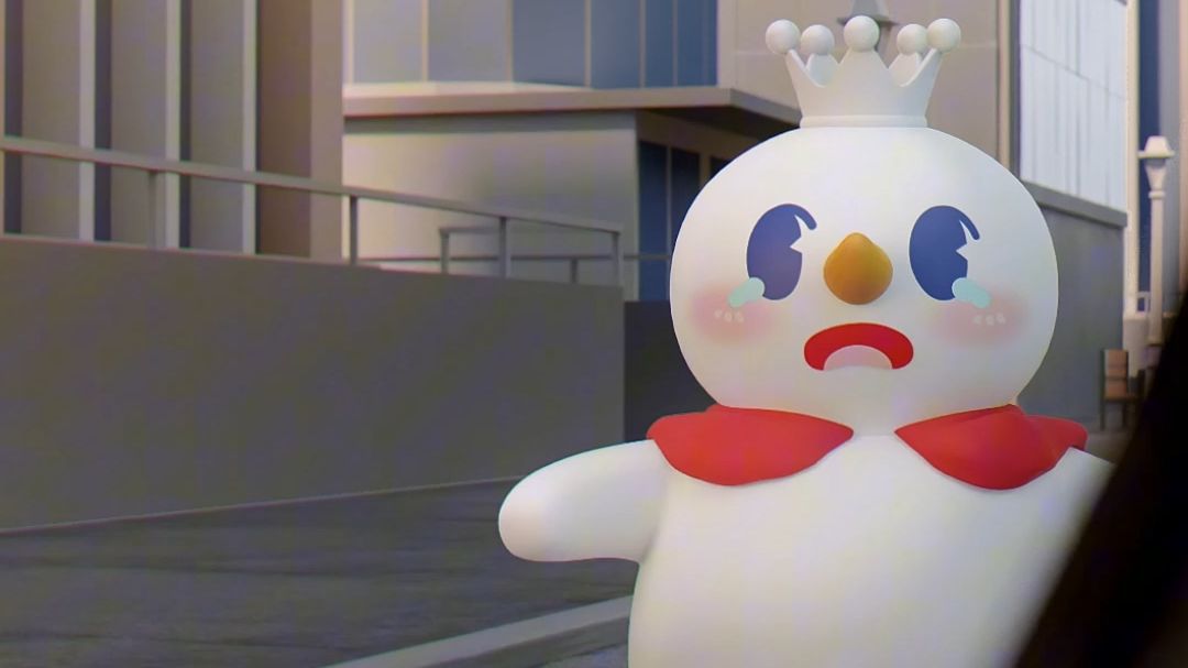 蜜子，你好久没来看雪王了