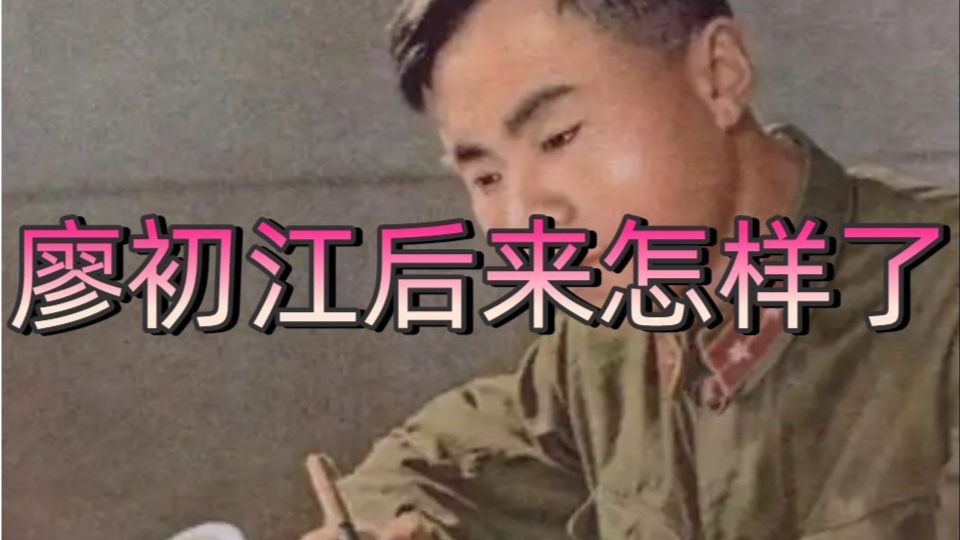 廖初江后来怎样了